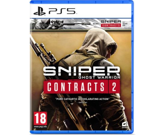 Ci Games PS5 Sniper Ghost Warrior Contracts2 ( + PS4 Sniper Ghost Warrior 1 Voucher Code) Double Pack