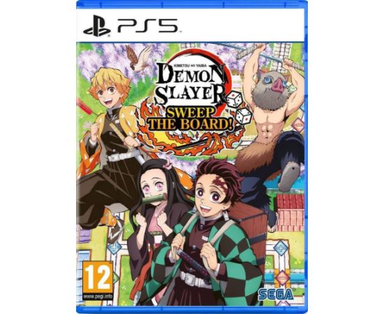 Sega PS5 Demon Slayer: Kimetsu no Yaiba - Sweep the Board!