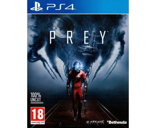 Bethesda PS4 Prey Playstation 4 video spēle