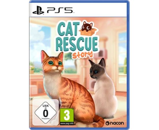 Nacon PS5 Cat Rescue Story Playstation 5 video spēle