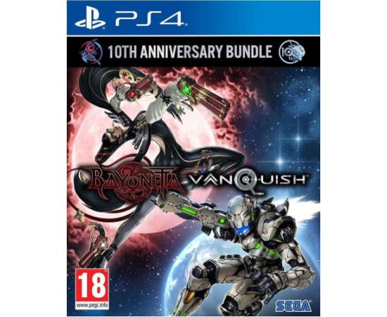 Sega PS4 Bayonetta + Vanquish 10th Anniversary Bundle