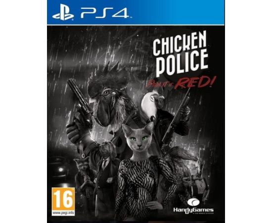 Thq Nordic PS4 Chicken Police: Paint It Red!