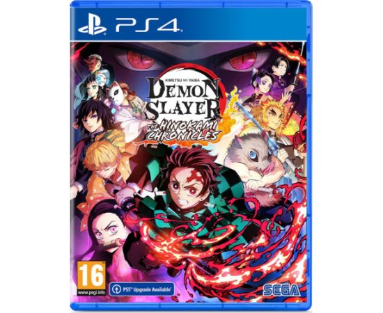 Sega PS4 Demon Slayer: Kimetsu no Yaiba - The Hinokami Chronicles