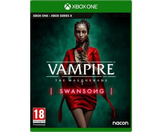 Nacon XSX Vampire: The Masquerade – Swansong