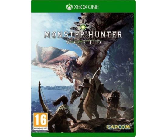 Capcom XBOX1 Monster Hunter World