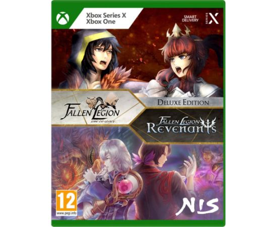 Nis America XBOX1 / XSX Fallen Legion: Rise to Glory / Fallen Legion: Revenants - Deluxe Edition