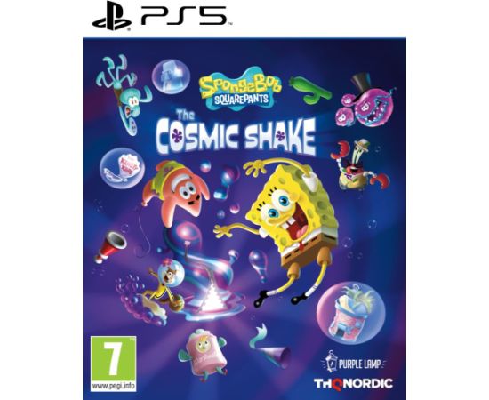 Thq Nordic PS5 SpongeBob SquarePants : The Cosmic Shake