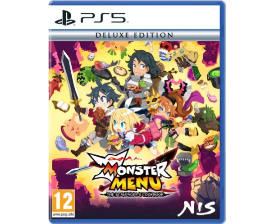 Nis America PS5 Monster Menu: The Scavenger’s Cookbook – Deluxe Edition