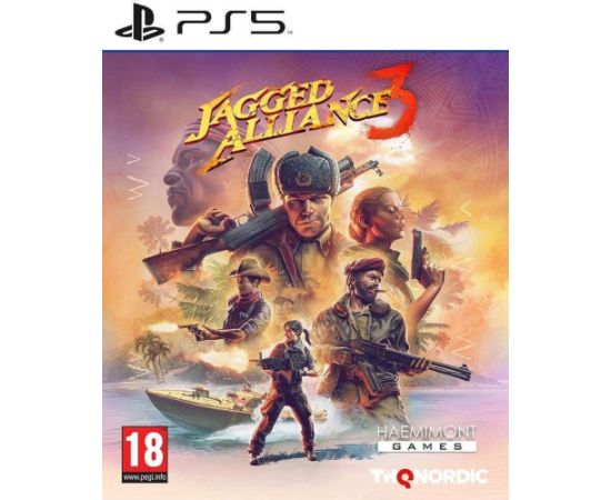 Thq Nordic PS5 Jagged Alliance 3