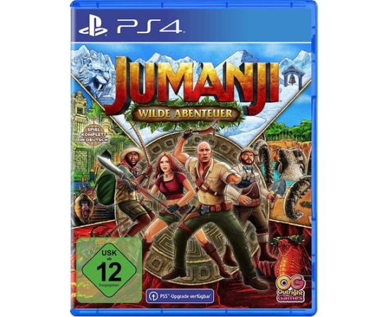 Outright Games PS4 Jumanji Wild Adventures Playstation 4 video spēle