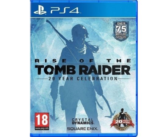 Square Enix PS4 Rise of Tomb Raider: 20 Year Celebration