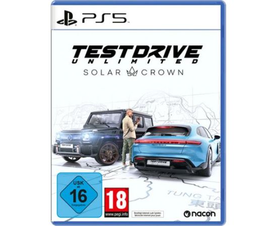 Nacon PS5 Test Drive Unlimited Solar Crown Playstation 5 (PS5) video spēle