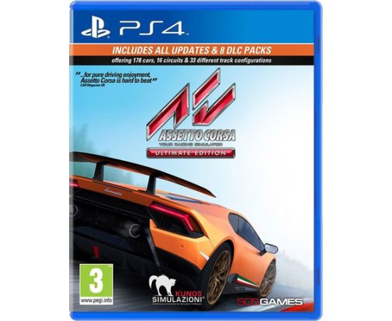 505 Games PS4 Assetto Corsa - Ultimate Edition