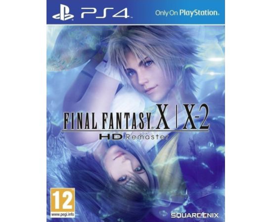 Square Enix PS4 Final Fantasy X/X-2 HD Remaster