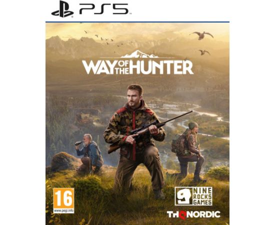 Thq Nordic PS5 Way of the Hunter