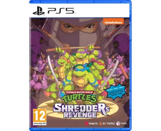 Merge Games PS5 Teenage Mutant Ninja Turtles - Shredders Revenge