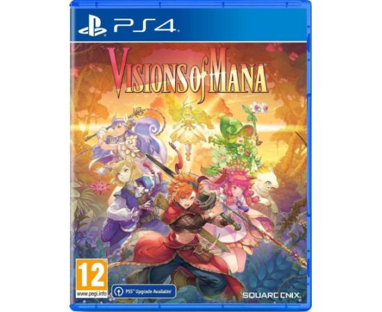 Square Enix PS4 Visions of Mana