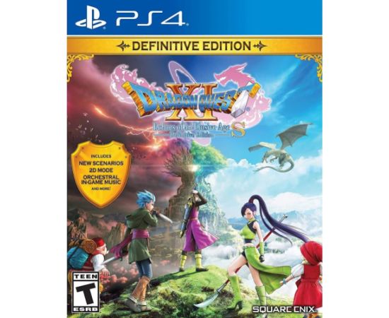 Square Enix PS4 Dragon Quest XI S: Echoes of an Elusive Age – Definitive Edition