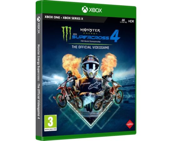 Milestone XBOX1 / XSX Monster Energy Supercross: The Official Videogame 4