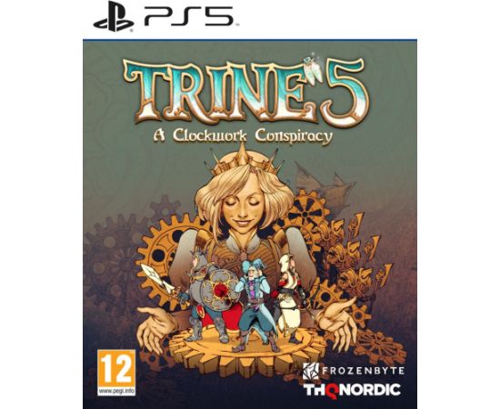 Thq Nordic PS5 Trine 5: A Clockwork Conspiracy