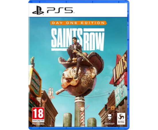 Deep Silver PS5 Saints Row Day One Edition