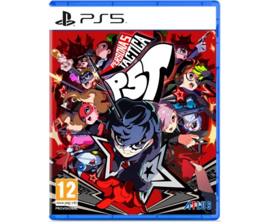 Sega PS5 Persona 5 Tactica