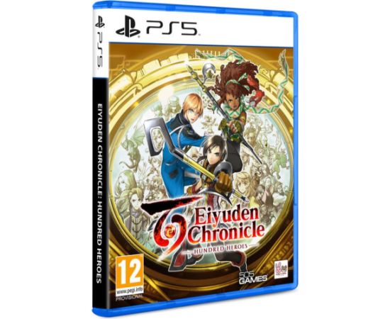 505 Games PS5 Eiyuden Chronicle: Hundred Heroes