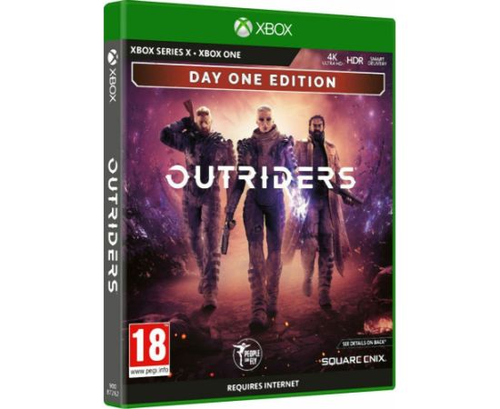 Square Enix XSX / ΧBOX1 Outriders - Day One Edition