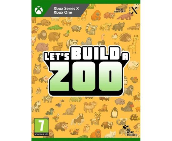 Merge Games XBOX1 / XSX Lets Build A Zoo (Includes DLC Dinosaur Island)