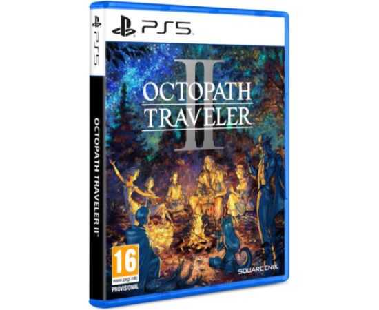 Square Enix PS5 Octopath Traveler II