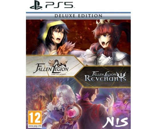 Nis America PS5 Fallen Legion: Rise to Glory / Fallen Legion: Revenants - Deluxe Edition