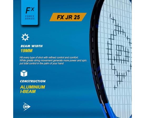 Tennis racket Dunlop FX JR (25") G0