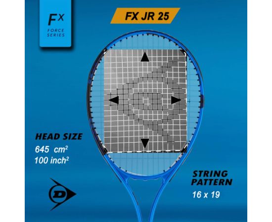 Tennis racket Dunlop FX JR (25") G0