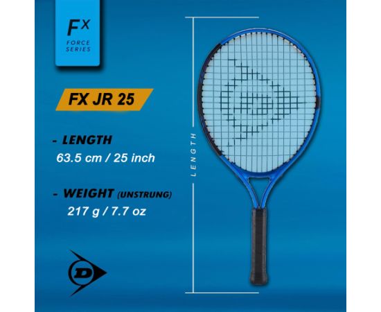 Tennis racket Dunlop FX JR (25") G0