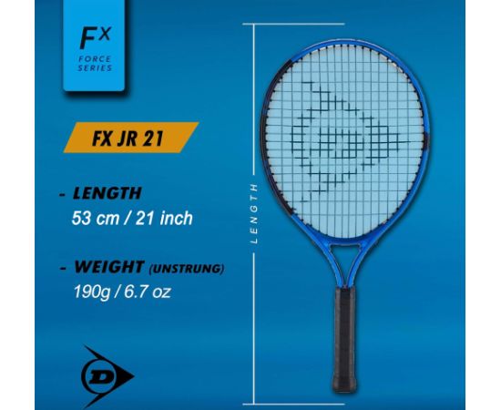 Tennis racket Dunlop FX JR (21") G000