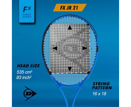 Tennis racket Dunlop FX JR (21") G000