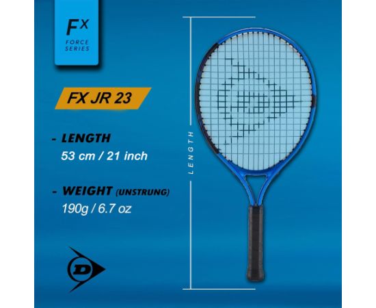 Tennis racket Dunlop FX JR (23") G00