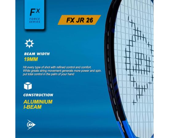 Tennis racket Dunlop FX JR (26") G0