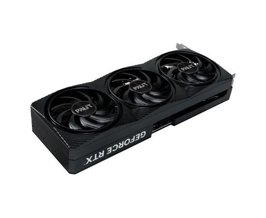 Graphics Card PALIT NVIDIA GeForce RTX 4080 SUPER 16 GB GDDR6X 256 bit PCIE 4.0 16x GPU 2295 MHz Two and Half Slot Fansink 1xHDMI 3xDisplayPort NED408SS19T2-1032S