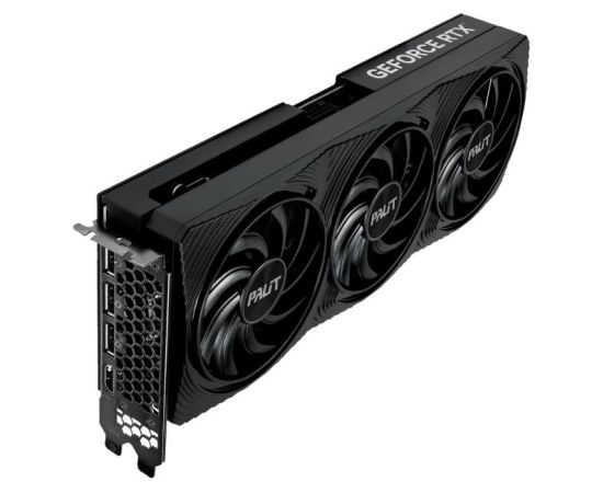 Graphics Card PALIT NVIDIA GeForce RTX 4080 SUPER 16 GB GDDR6X 256 bit PCIE 4.0 16x GPU 2295 MHz Two and Half Slot Fansink 1xHDMI 3xDisplayPort NED408SS19T2-1032S