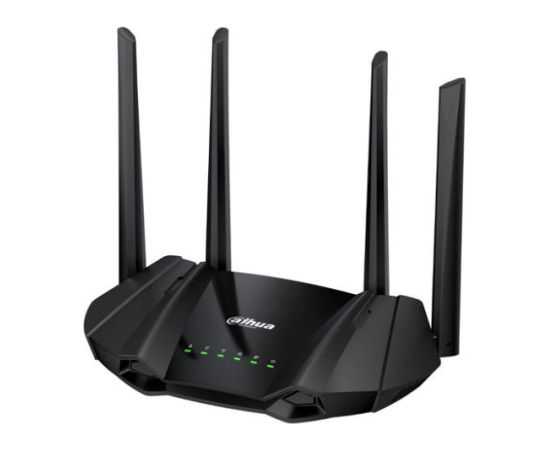 Wireless Router DAHUA Wireless Router 1500 Mbps IEEE 802.11a IEEE 802.11 b/g IEEE 802.11n IEEE 802.11ac IEEE 802.11ax 2x10/100/1000M LAN \ WAN ports 1 Number of antennas 4 AX15M