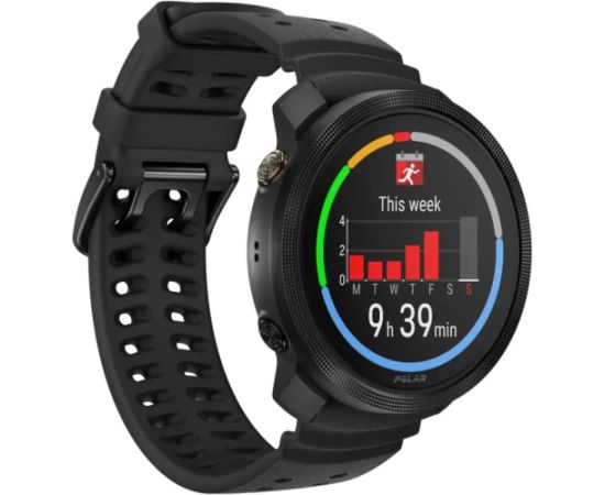 Polar Vantage M3 S-L, night black