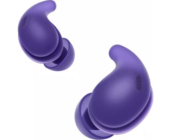 Sony wireless earbuds LinkBuds Fit WF-LS910, violet