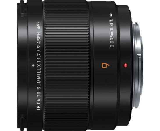 Panasonic Leica DG Summilux 9mm f/1.7 ASPH lens