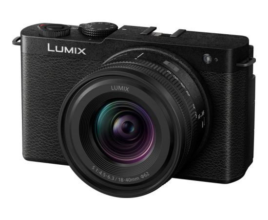 Panasonic Lumix DC-S9 + 18-40mm, jet black