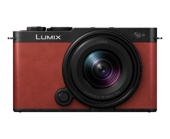 Panasonic Lumix DC-S9 + 18-40mm, crimson red