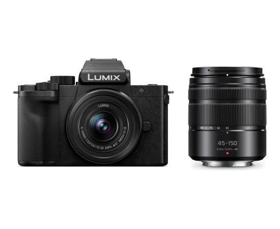 Panasonic Lumix DC-G100D + 12-32mm + 35-100mm