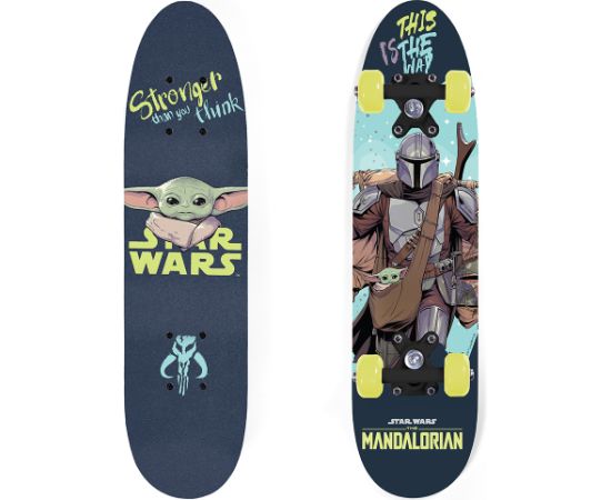 Skrituļdēlis koka STAR WARS MANDALORIAN