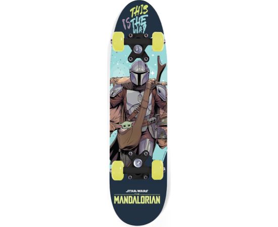 Skrituļdēlis koka STAR WARS MANDALORIAN