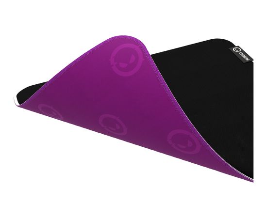 Lorgar Legacer 755, Gaming mouse pad, Ultra-gliding surface, Purple anti-slip rubber base, size: 500mm x 420mm x 3mm, weight 0.45kg